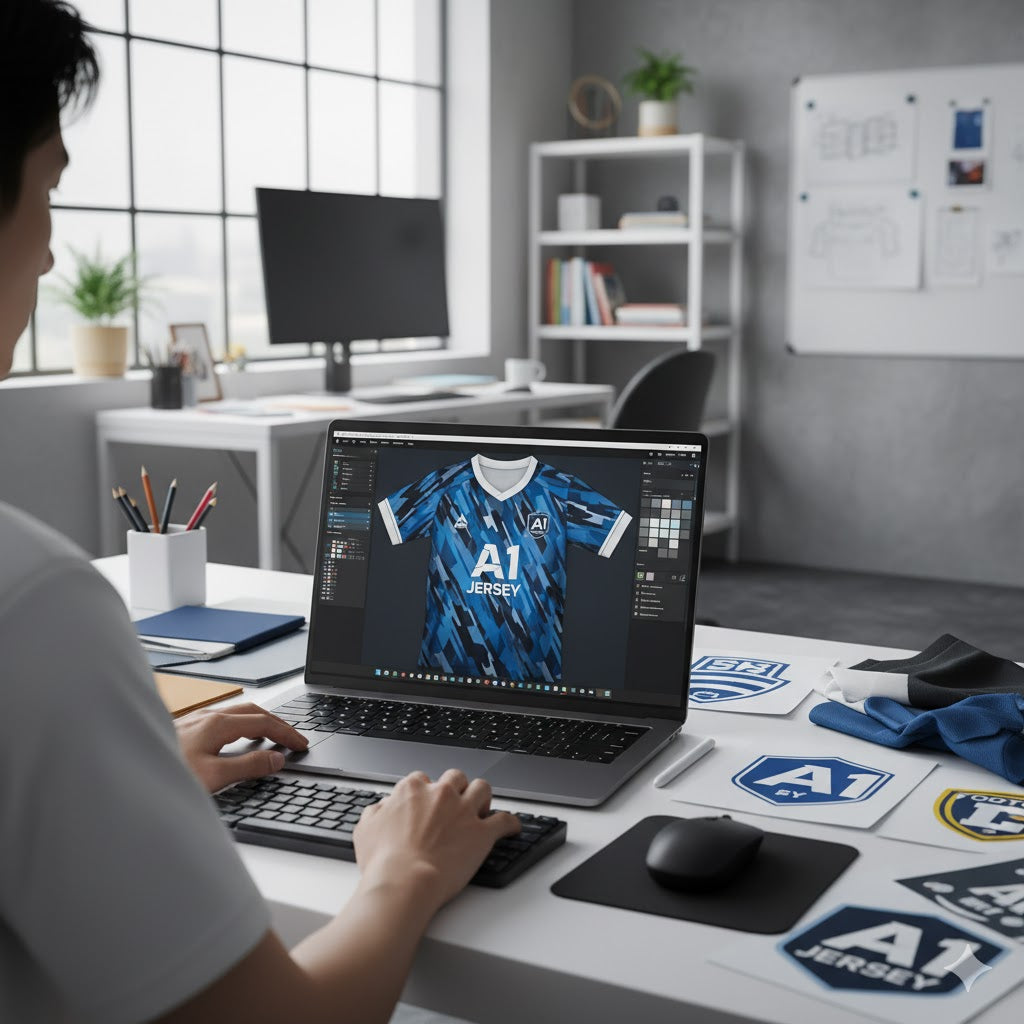 How to Design Your Own Custom Jersey with A1 Jersey