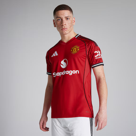 Manchester United Mens Home Kit 25/26 Manchester United