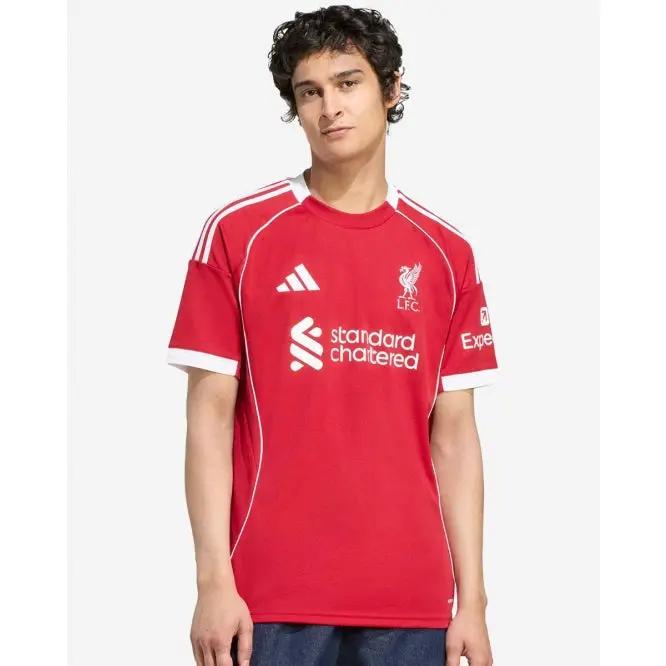 LFC adidas Mens Home Kit 25/26 LiverpoolFC
