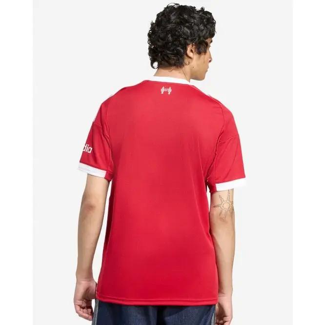 LFC adidas Mens Home Kit 25/26 LiverpoolFC