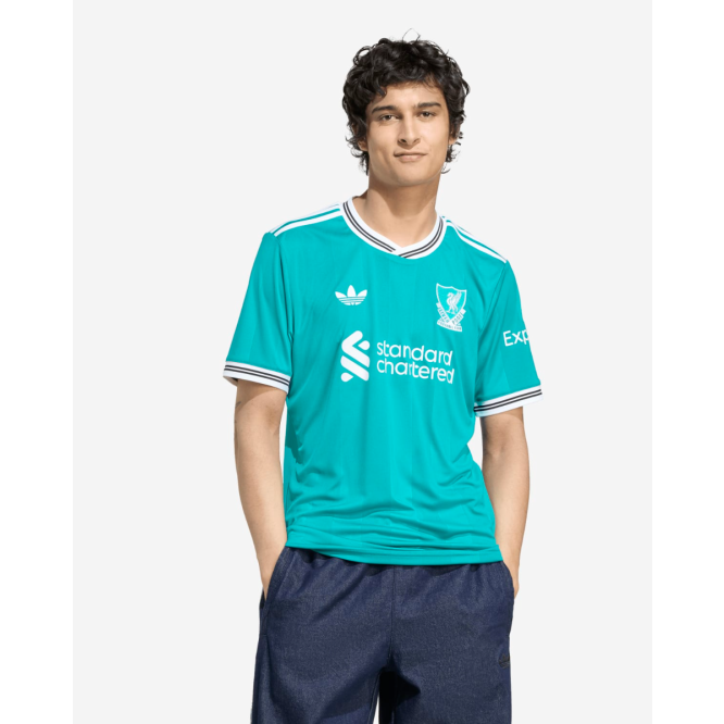 LFC adidas Mens Third kit 25/26 LiverpoolFC