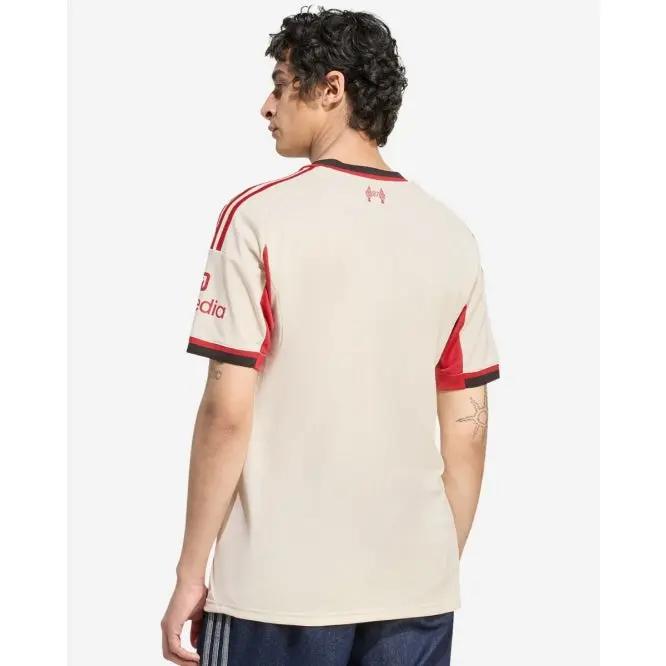 LFC adidas Mens Away Jersey 25/26 LiverpoolFC
