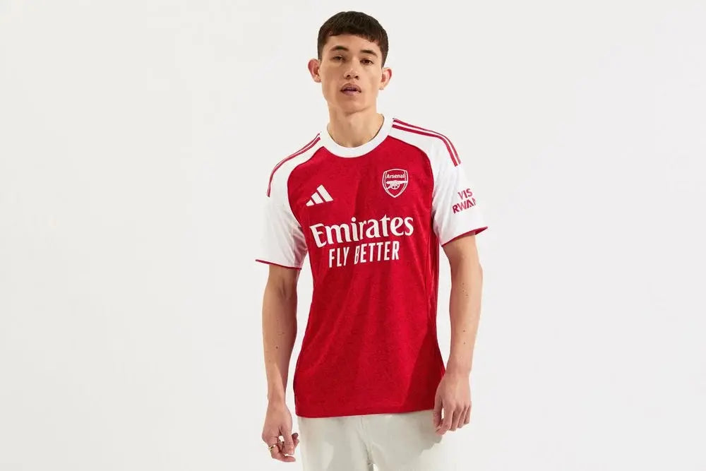 Arsenal adidas Mens Home Kit 25/26 Arsenal